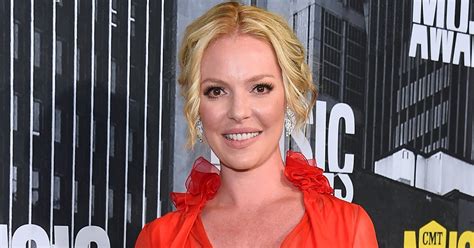 katherine heigl lingerie|Katherine Heigl Poses in a Nursing Bra After Weight Loss.